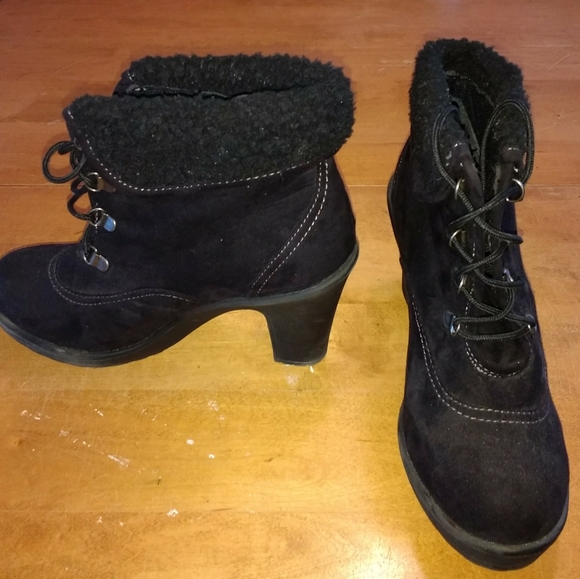 jellypop ankle boots black